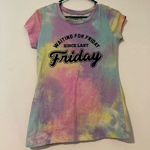 Tye dye shirt